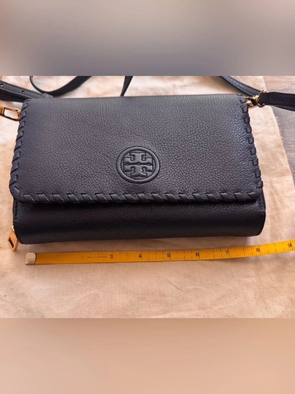 Tory Burch Marion Flat Shoulder Bag WOC